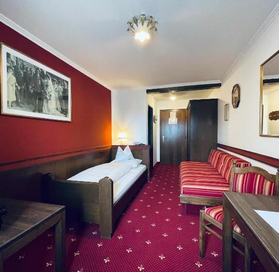 スタンダードシングルルーム, Landgasthof Santner