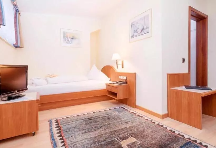 スタンダードシングルルーム, Sporthotel Kühtai