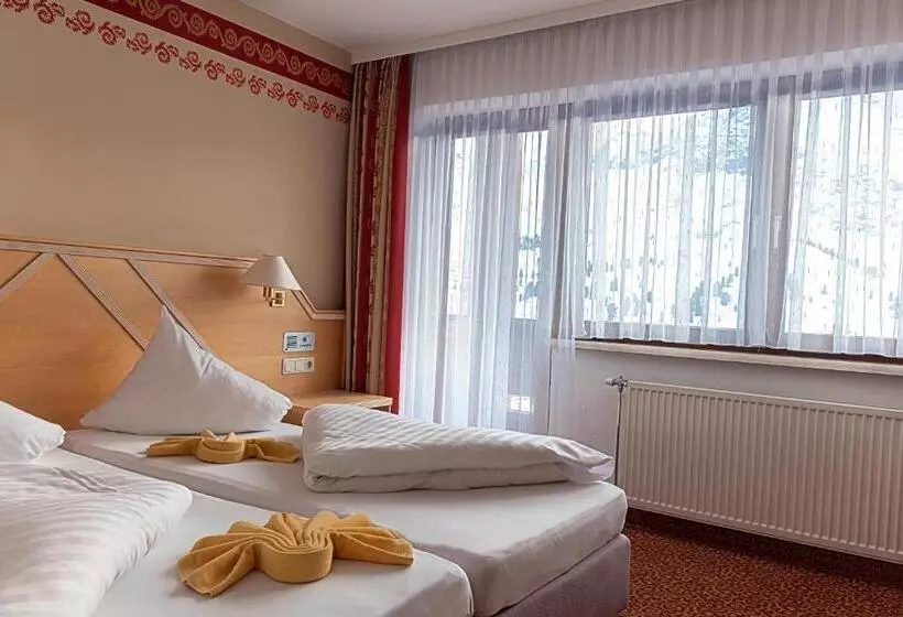 スタンダードルーム, Sporthotel Kühtai