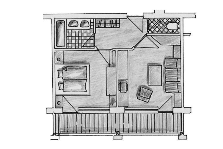 家庭间, Sporthotel Kühtai