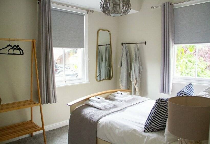 בית, חדר שינה 1, Lock Keepers Cottage Detached House In The City