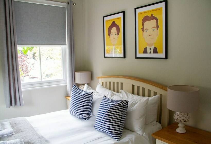 1ベッドルームハウス, Lock Keepers Cottage Detached House In The City