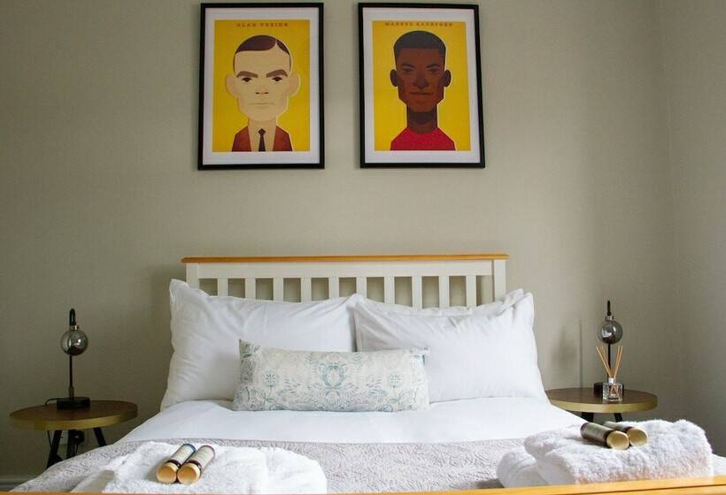 1ベッドルームハウス, Lock Keepers Cottage Detached House In The City