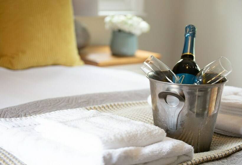 בית, חדר שינה 1, Lock Keepers Cottage Detached House In The City