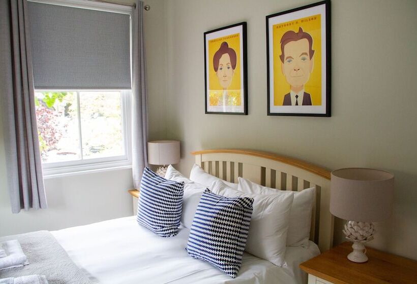 בית, חדר שינה 1, Lock Keepers Cottage Detached House In The City