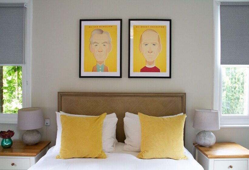 בית, חדר שינה 1, Lock Keepers Cottage Detached House In The City