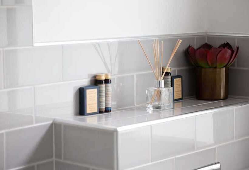 בית, חדר שינה 1, Lock Keepers Cottage Detached House In The City