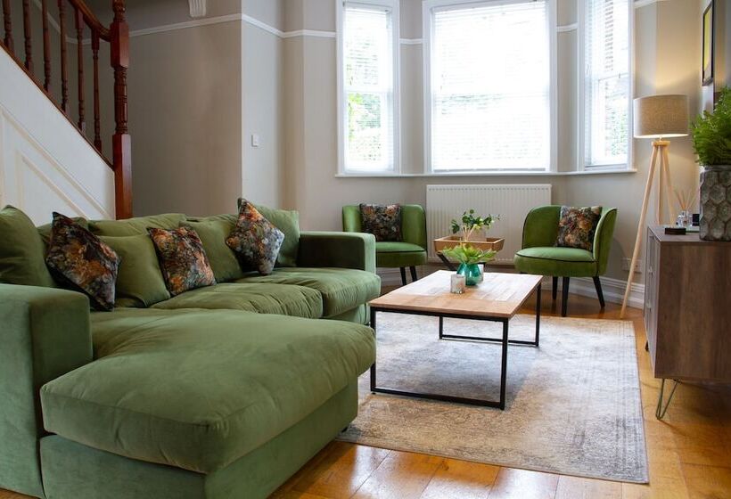 בית, חדר שינה 1, Lock Keepers Cottage Detached House In The City