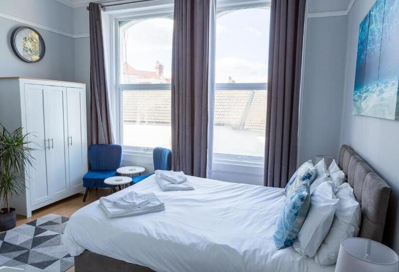 חדר סופריור עם מיטת קינג, The Halcyon