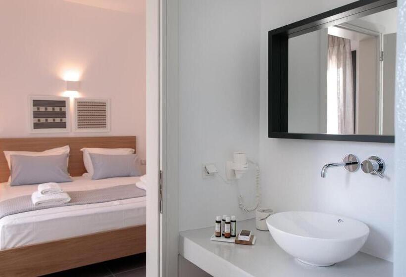 חדר סטנדרט עם מיטת קינג, Vorta Naxos