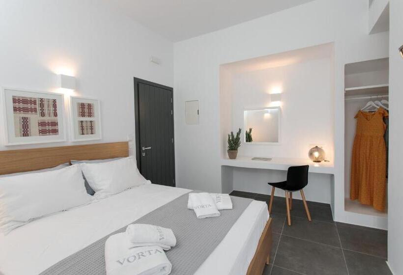 חדר סטנדרט עם מיטת קינג, Vorta Naxos