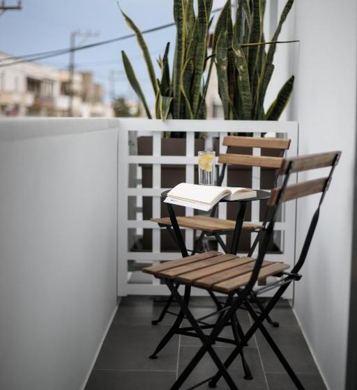 חדר סטנדרט עם מיטת קינג, Vorta Naxos