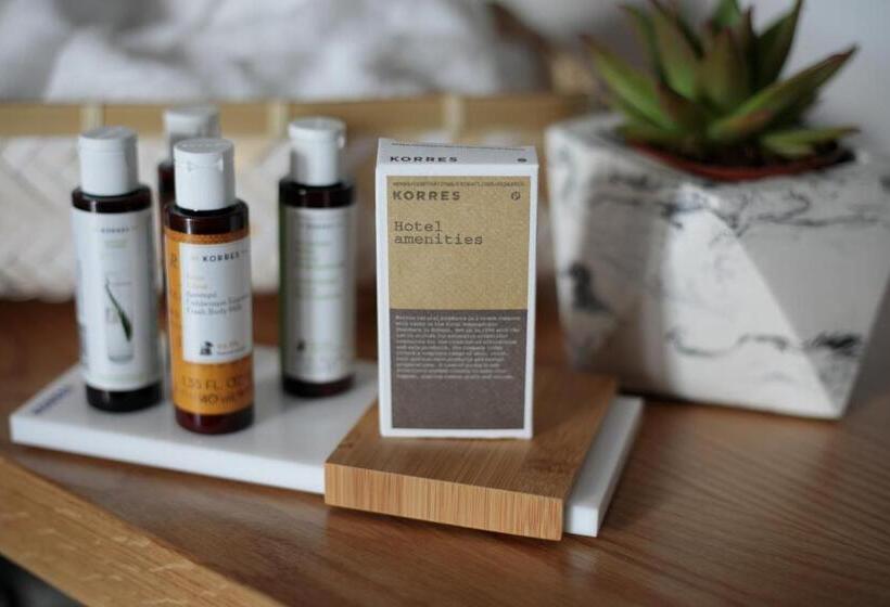 חדר סטנדרט עם מיטת קינג, Vorta Naxos