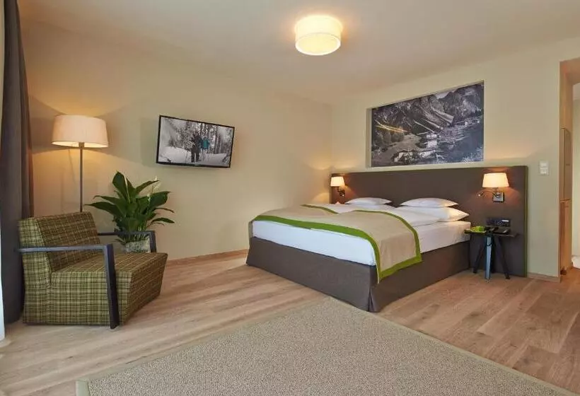 سوییت جونیور, Alpeinernature Resort Tirol