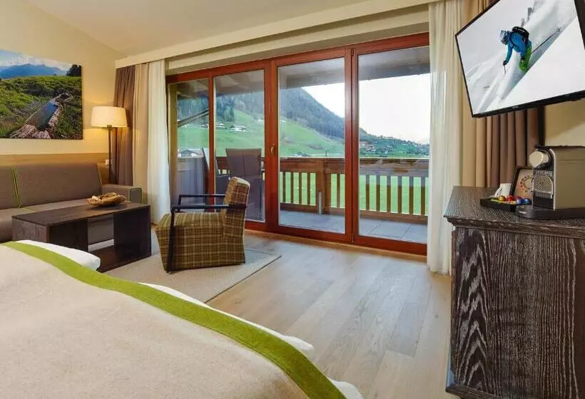 سوییت جونیور, Alpeinernature Resort Tirol