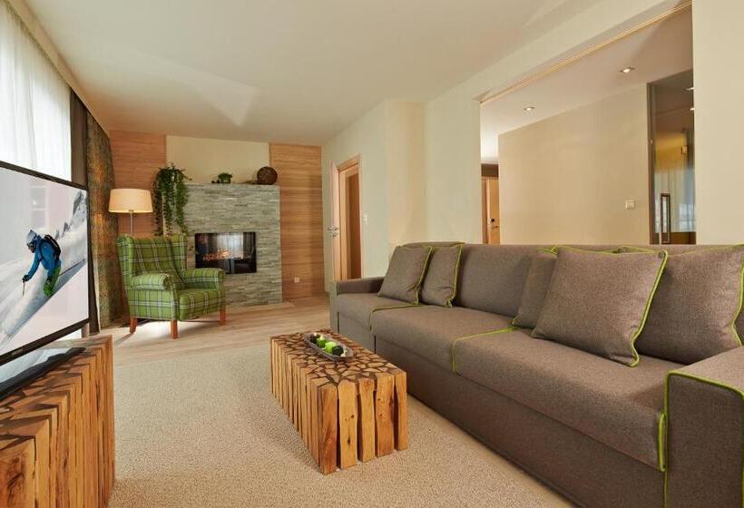 スイート, Alpeinernature Resort Tirol