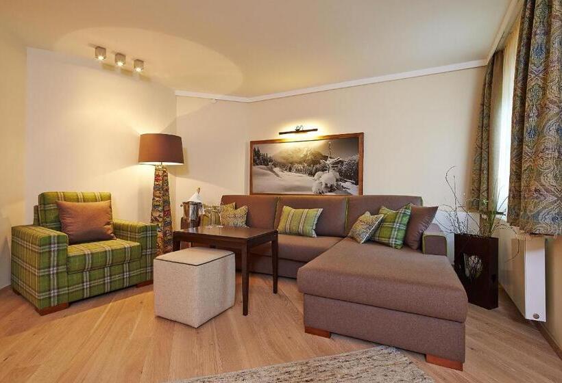 デラックススイート, Alpeinernature Resort Tirol