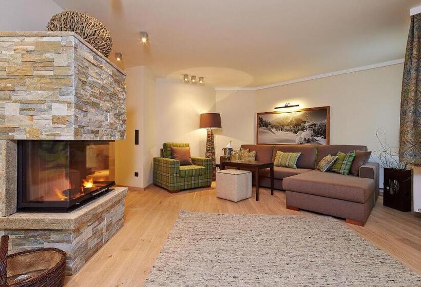 デラックススイート, Alpeinernature Resort Tirol