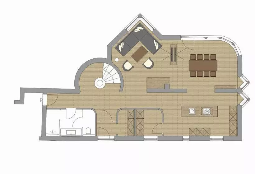 سوییت لوکس, Alpeinernature Resort Tirol