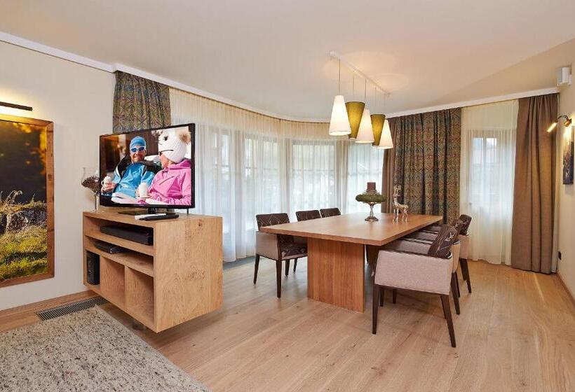 デラックススイート, Alpeinernature Resort Tirol