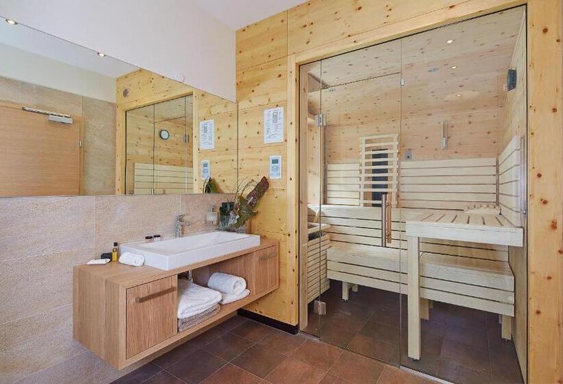 デラックススイート, Alpeinernature Resort Tirol