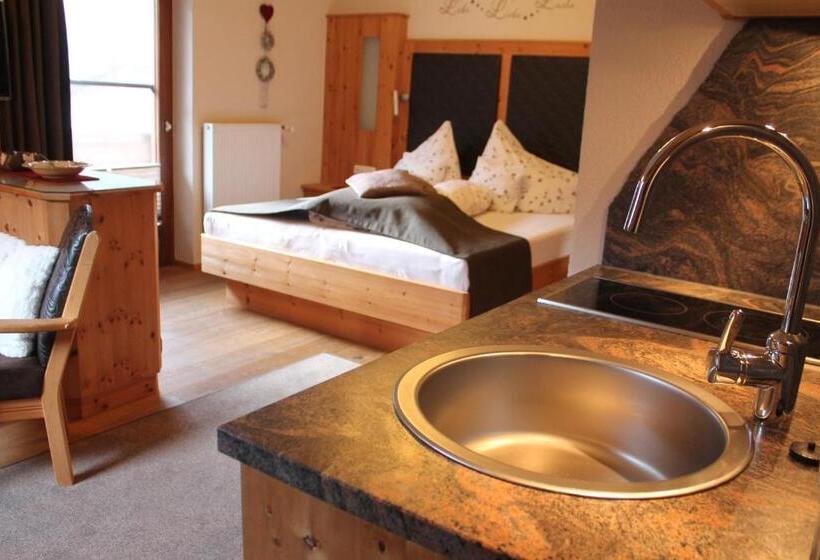 شقة غرفة نوم واحدة مزودة بشُرفة, Appartements Griesserhof