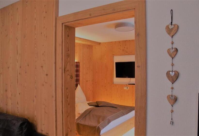 شقة ديلوكس غرفة واحدة, Appartements Griesserhof