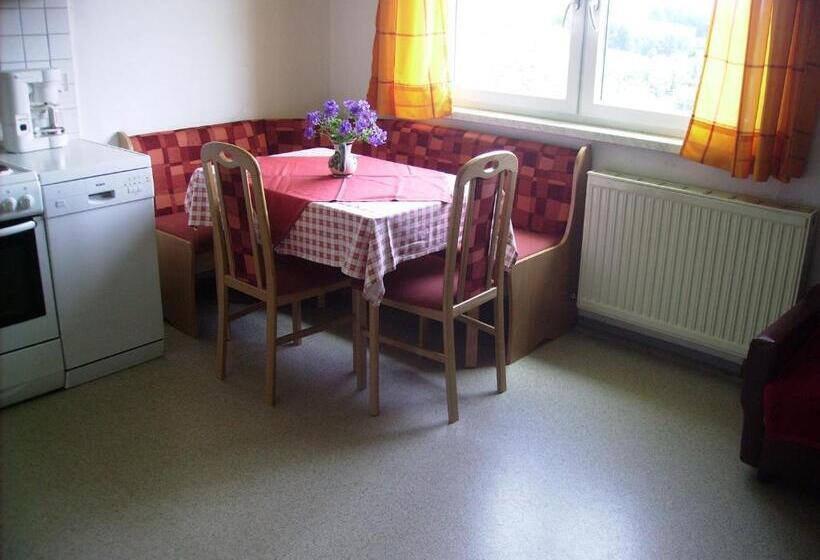 דירת 2 חדרים עם טרסה, Bauernhof Manuela Perner