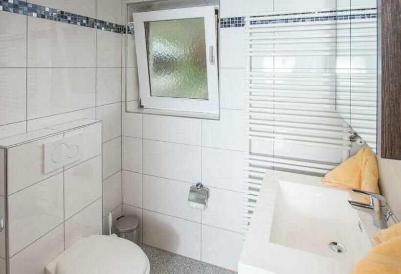 디럭스 룸, Apart Pension Bergfrieden