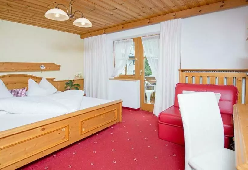 Deluxe-huone, Apart Pension Bergfrieden