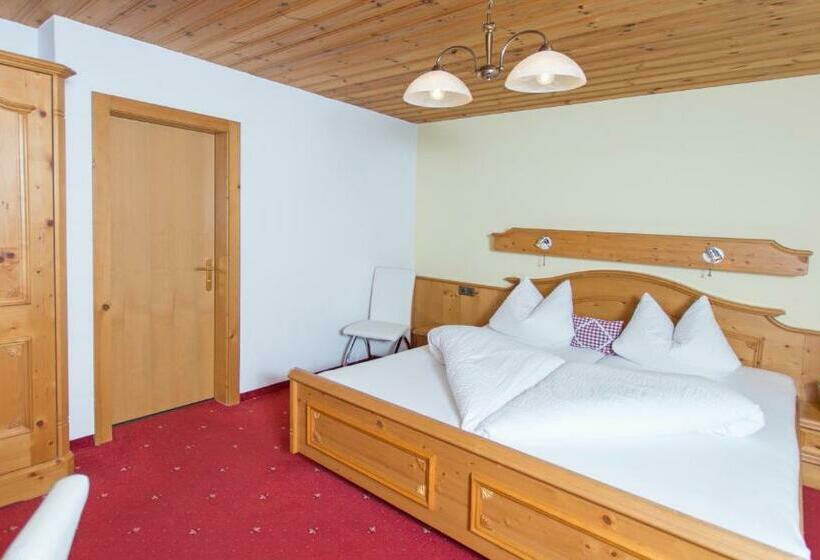 디럭스 룸, Apart Pension Bergfrieden