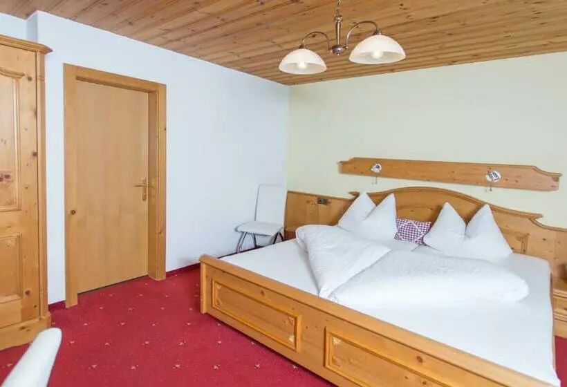 Deluxe-huone, Apart Pension Bergfrieden