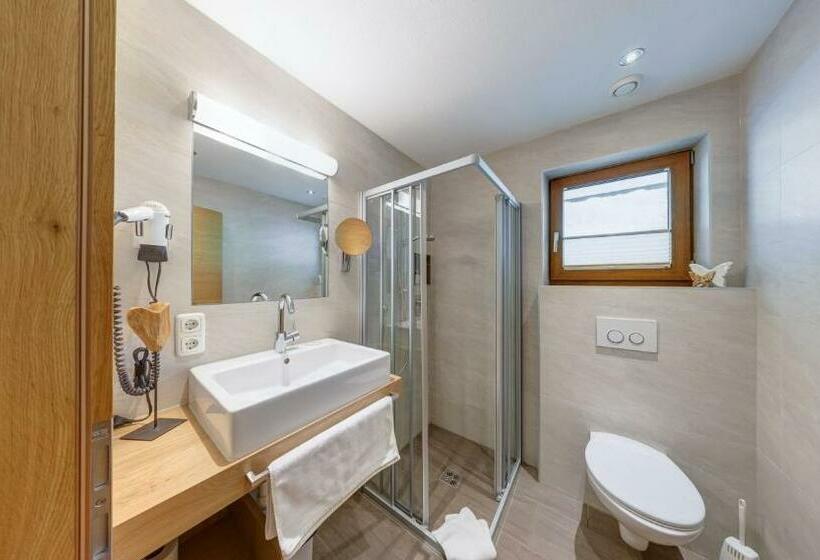 带1个卧室的带阳台的公寓, Birkenhof   Premium Apart & Suites