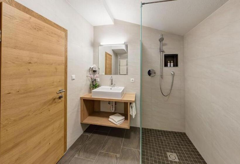 带1个卧室的带阳台的公寓, Birkenhof   Premium Apart & Suites