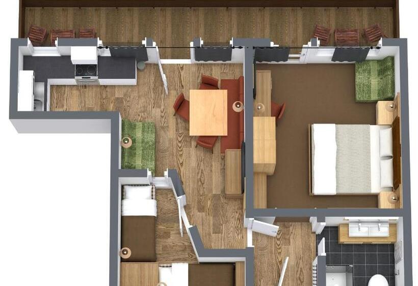 2-Bedroom Classic Apartment, Birkenhof   Premium Apart & Suites