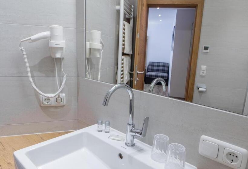 شقة ديلوكس غرفة واحدة, Birkenhof   Premium Apart & Suites