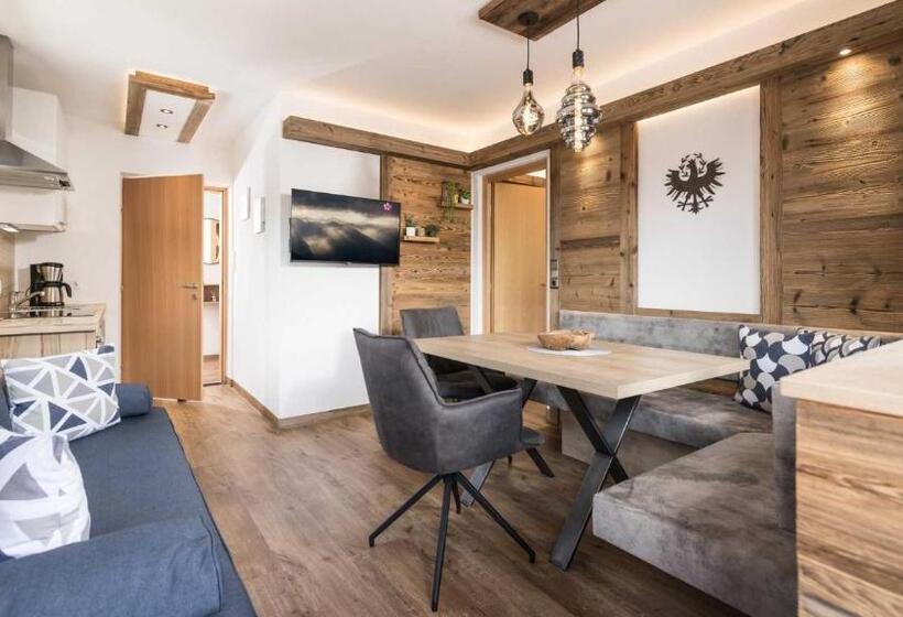 דירת שני חדרים, Pension Alpina