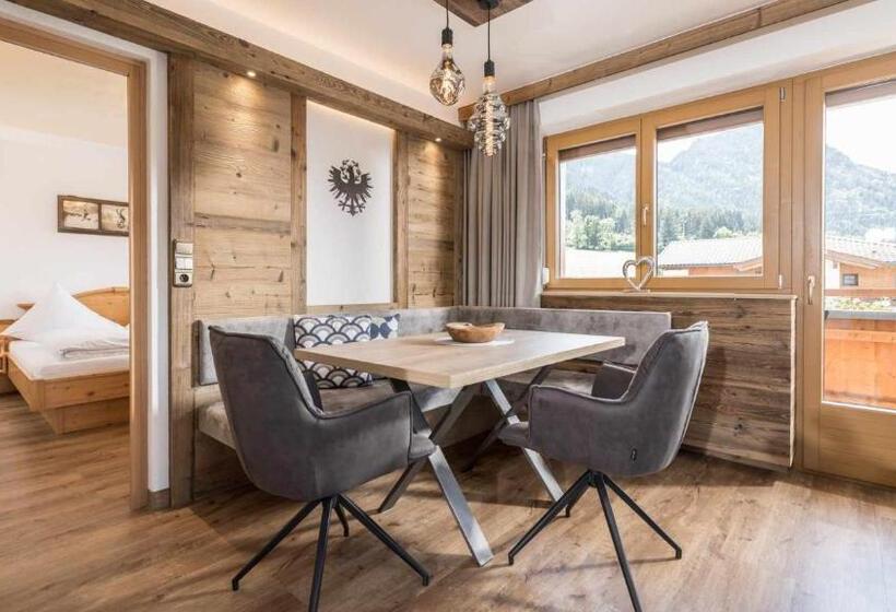 דירת שני חדרים, Pension Alpina