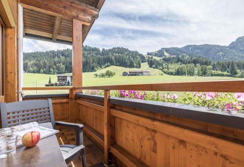 דירת שני חדרים, Pension Alpina