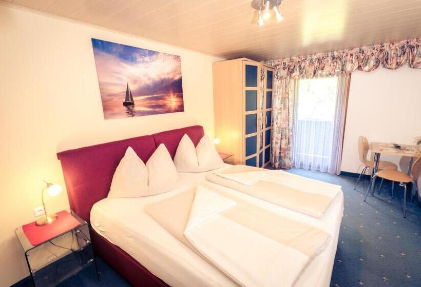 Номер Стандарт с Балконом, Pension Waldruh   Tannenheim