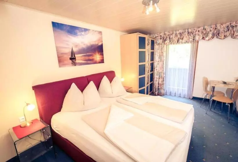 Standard-huone Parveke, Pension Waldruh   Tannenheim