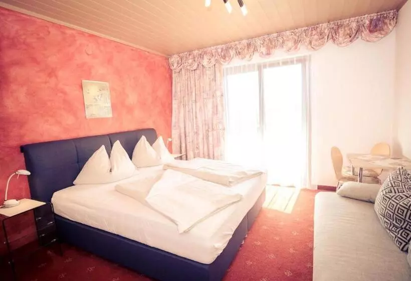 Standard-huone Parveke, Pension Waldruh   Tannenheim