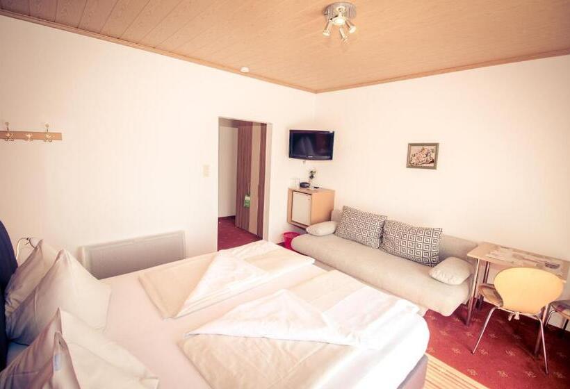 חדר סטנדרט עם מרפסת, Pension Waldruh   Tannenheim