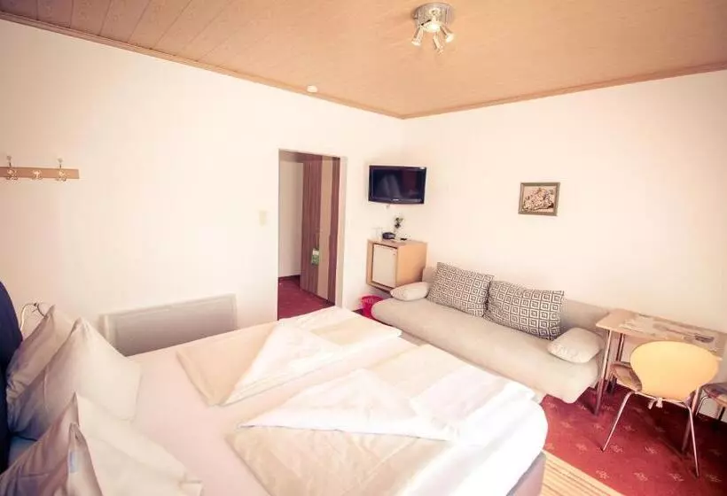 Standard-huone Parveke, Pension Waldruh   Tannenheim