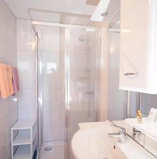 Huoneisto 1 Makuuhuone Parveke, Pension Waldruh   Tannenheim
