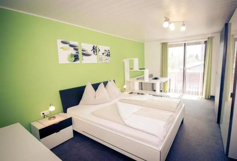 Superior-huoneisto 2 Makuuhuonetta, Pension Waldruh   Tannenheim