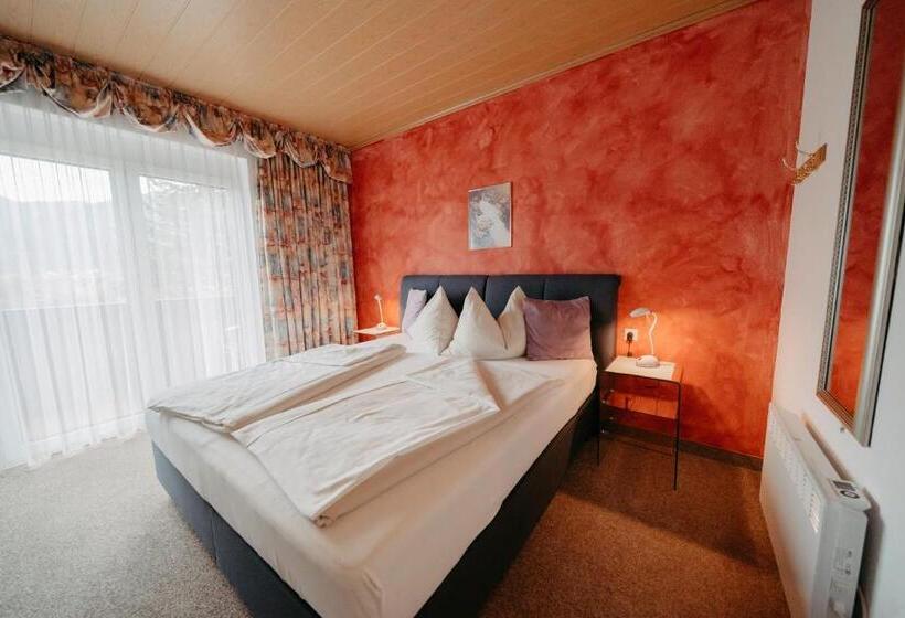 חדר סטנדרט עם מרפסת, Pension Waldruh   Tannenheim