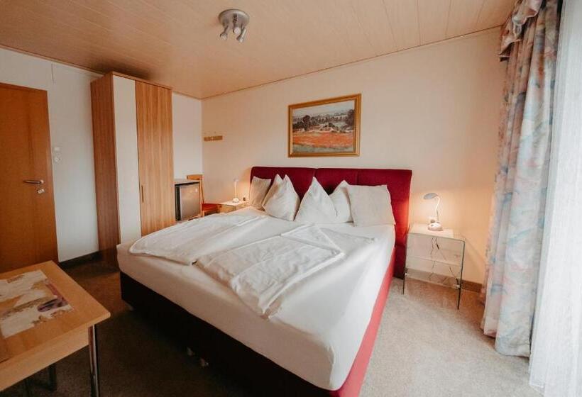 חדר סטנדרט עם מרפסת, Pension Waldruh   Tannenheim