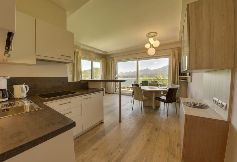 سوئیت 2 خوابه, Seepark Drobollach