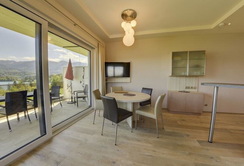 سوئیت 2 خوابه, Seepark Drobollach